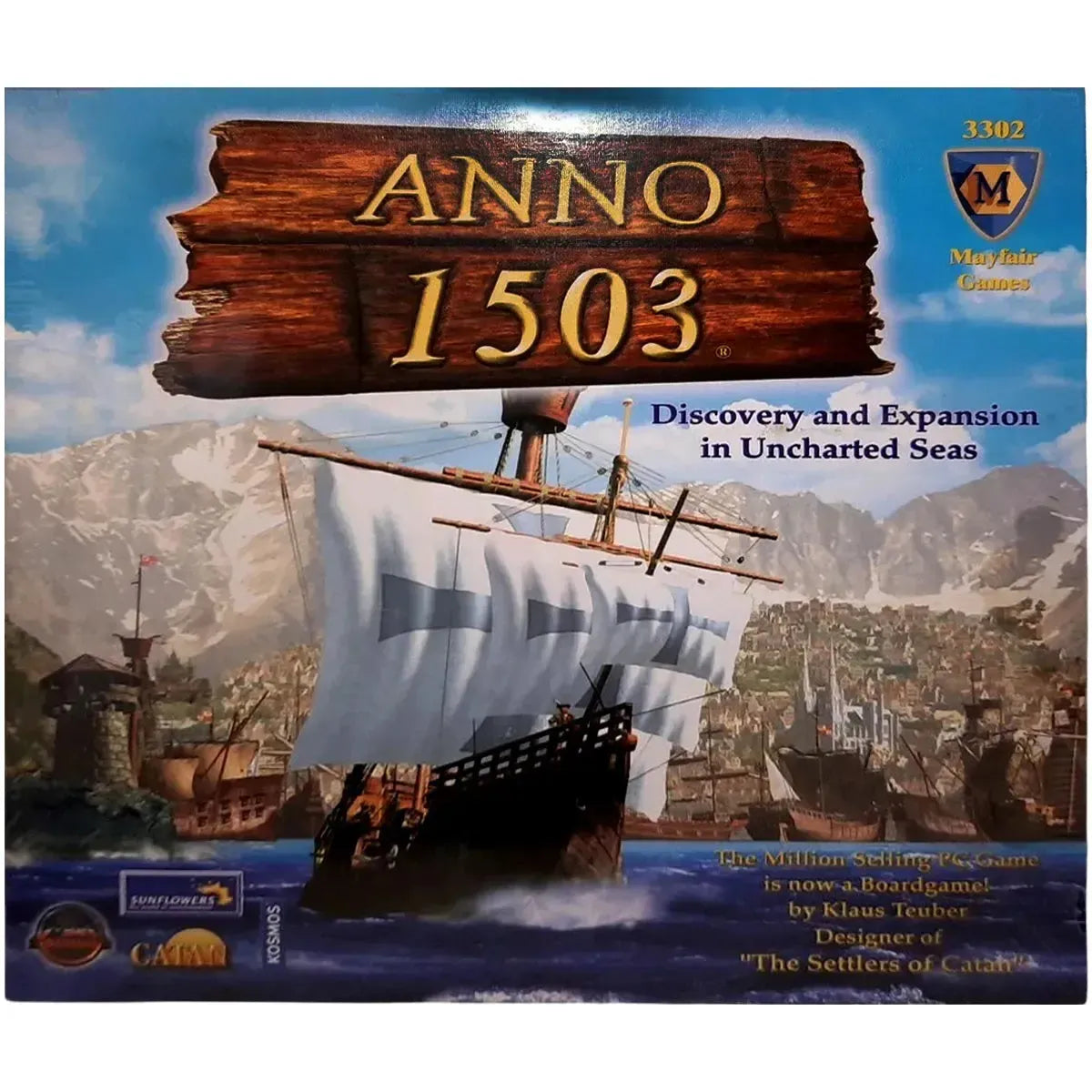 Anno-1503-Economic-Civilization-Board-Game-for-Family-and-Adults-2-4-Players-Age-10-Mayfair-Games Anno 1503 - Economic Civilization Board Game for Family and Adults (2-4 Players, Age 10+) - Mayfair Games - Image 1