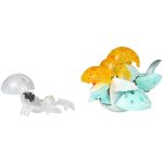 Bakugan: Evolutions - Sharktar with Nano Shadow and Nano Clutch Platinum Power Up Pack - Spin Master - True Metal Series - Image 6