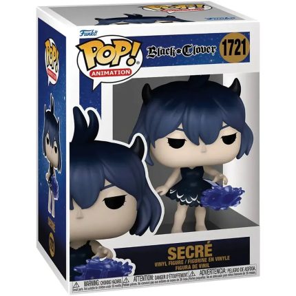 Black Clover - Secré Swallowtail with Grimoire Figure (4.45") - Funko - Pop! Animation Series (1721)