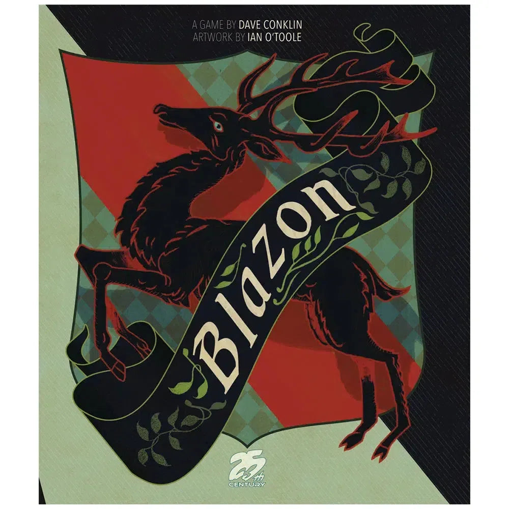 Blazon-Strategy-Civilization-Board-Game-for-Family-and-Adults-1-4-Players-Ages-14-25th-Century-Games Blazon - Strategy Civilization Board Game for Family, and Adults (1-4 Players, Ages 14+) - 25th Century Games - Image 1