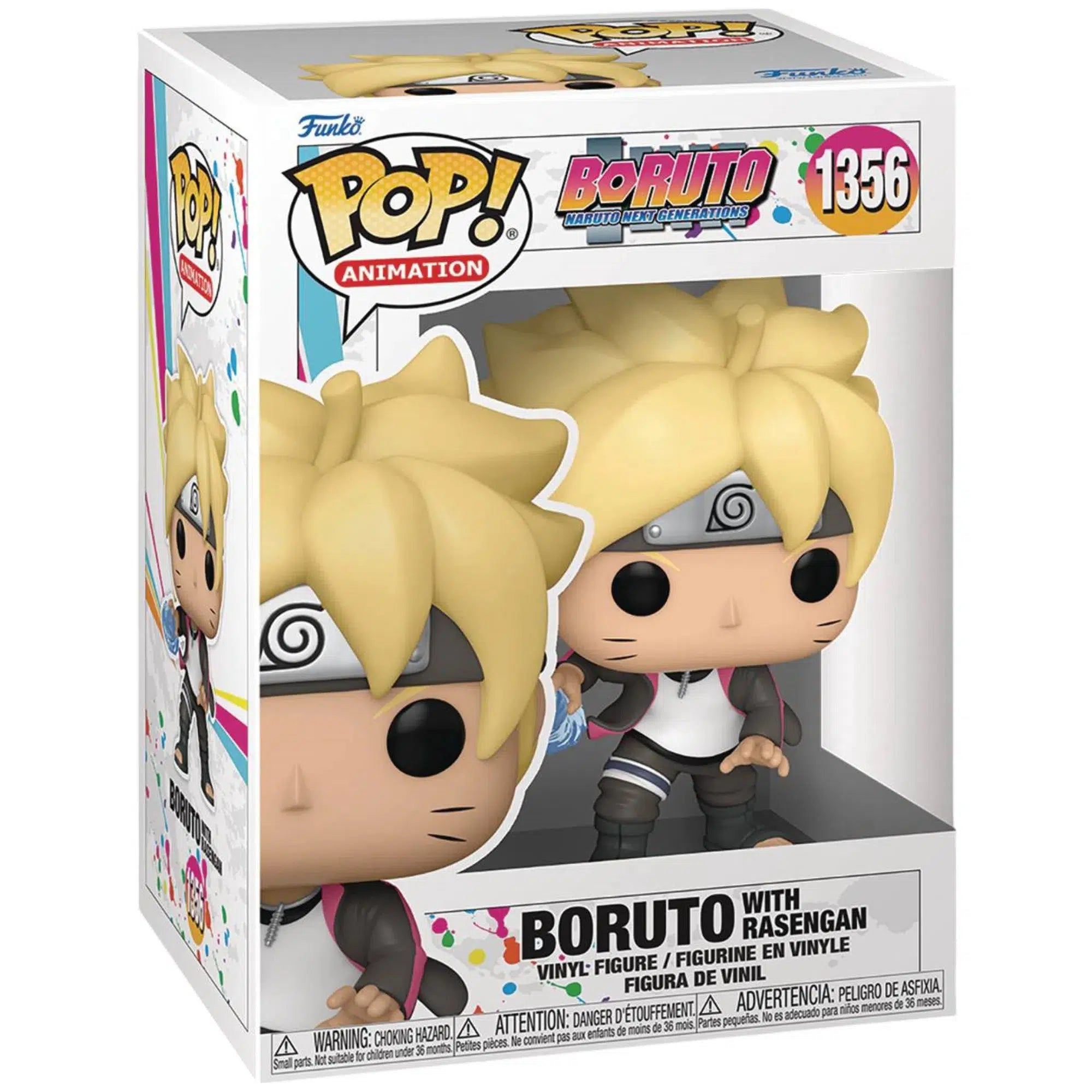 Boruto-Naruto-Next-Generation-Boruto-With-Rasengan-Figure-Funko-POP-Animation-Series-1356 Boruto: Naruto Next Generation - Boruto With Rasengan Figure - Funko - POP! Animation Series (1356) - Image 1