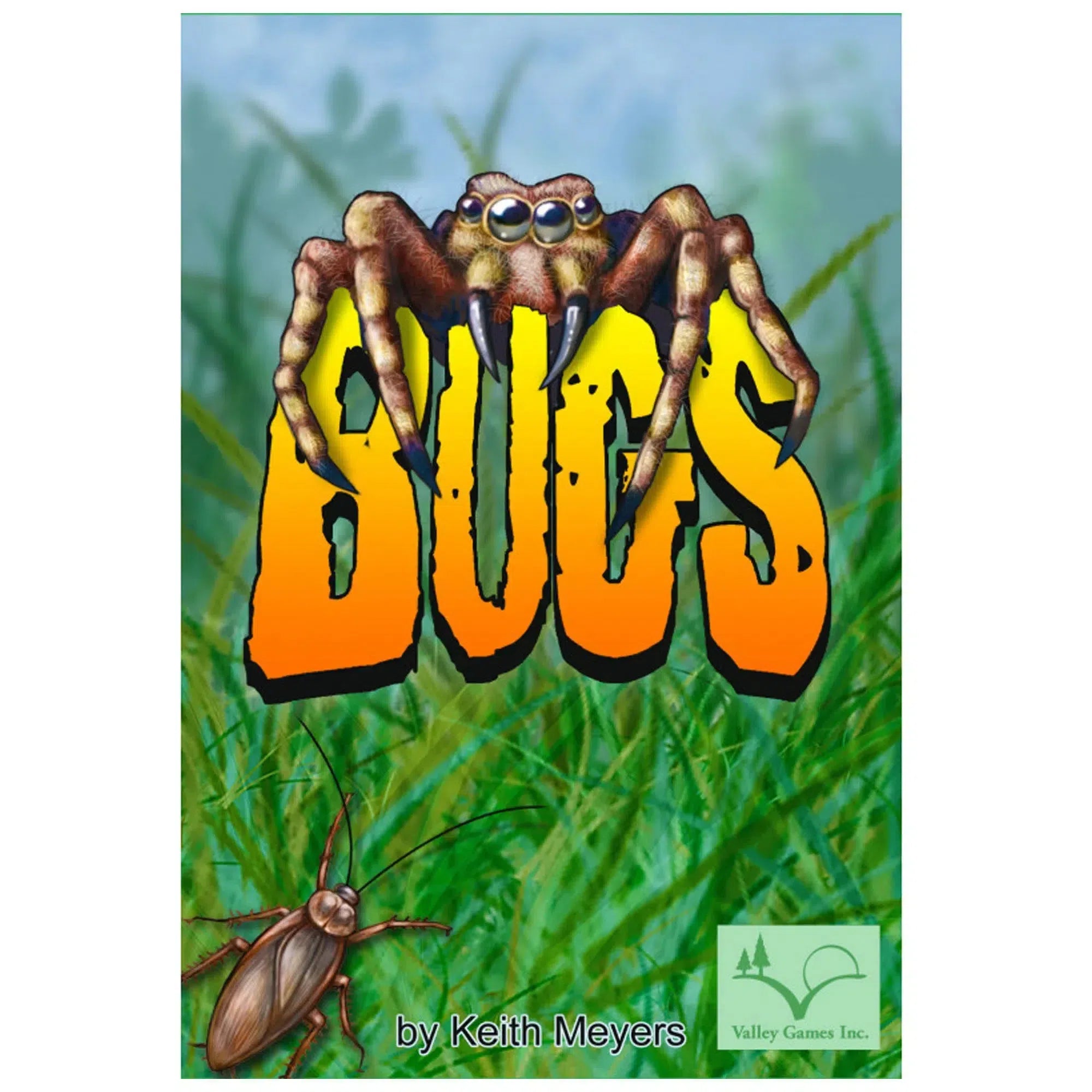 Bugs-Competitive-Nature-Card-Game-for-Family-Adults-and-Children-3-6-Players-Ages-10-Valley-Games Bugs - Competitive Nature Card Game for Family, Adults, and Children (3-6 Players, Ages 10+) - Valley Games - Image 1