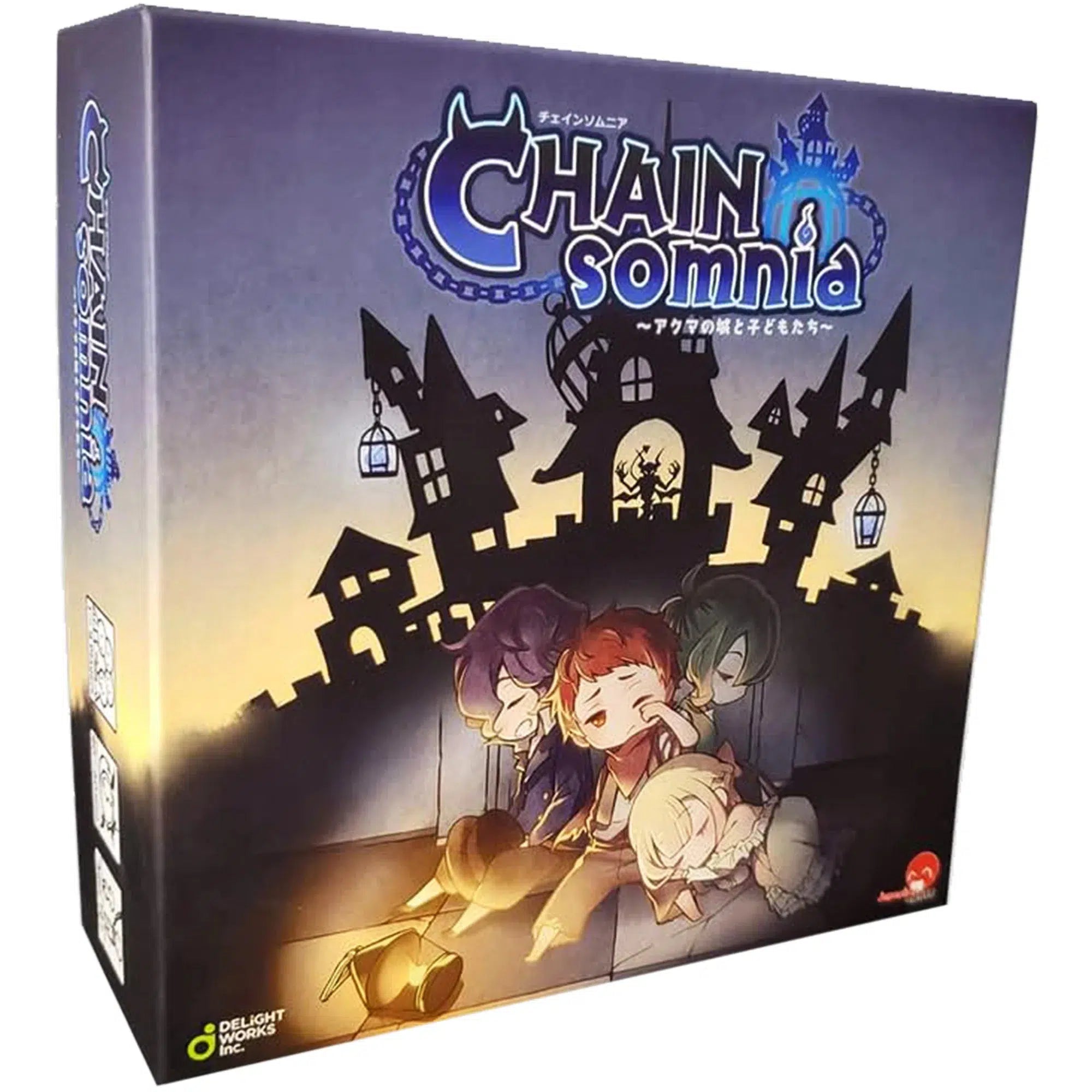 CHAINsomnia-Co-Op-Escape-Game-Board-Game-Japanime-Games CHAINsomnia - Co-Op Escape Game Board Game - Japanime Games - Image 1