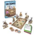Cat Crimes "Who's to Blame Logic Game" Board Game - ThinkFun - Image 2