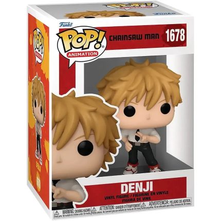Chainsaw Man - Denji Figure (4") - Funko - Pop! Animation Series (1678)