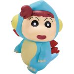 Crayon Shin-chan the Movie: Our Dinosaur Diary - Stegosaurus Nene Sakurada Figure (4.7") - Bandai Spirits [Banpresto] - Kasukabe Guardians Series, Volume 2 (A)
