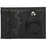 DC Comics: Batman [The Dark Knight] - Bat Symbol Card Wallet With Tracker Pouch - Bioworld - Image 2