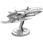 DC Comics [Batman] - Unpainted Batwing Figure Model Kit (Steel, Challenging Difficulty) - Fascinations - Metal Earth Series - Image 5