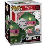 DC Comics [Harley Quinn (TV series)] - Deluxe Kite Man Figure (5", Limited Edition 1 of 25,000) - Funko - Pop! Series (475), PREVIEWS Exclusive