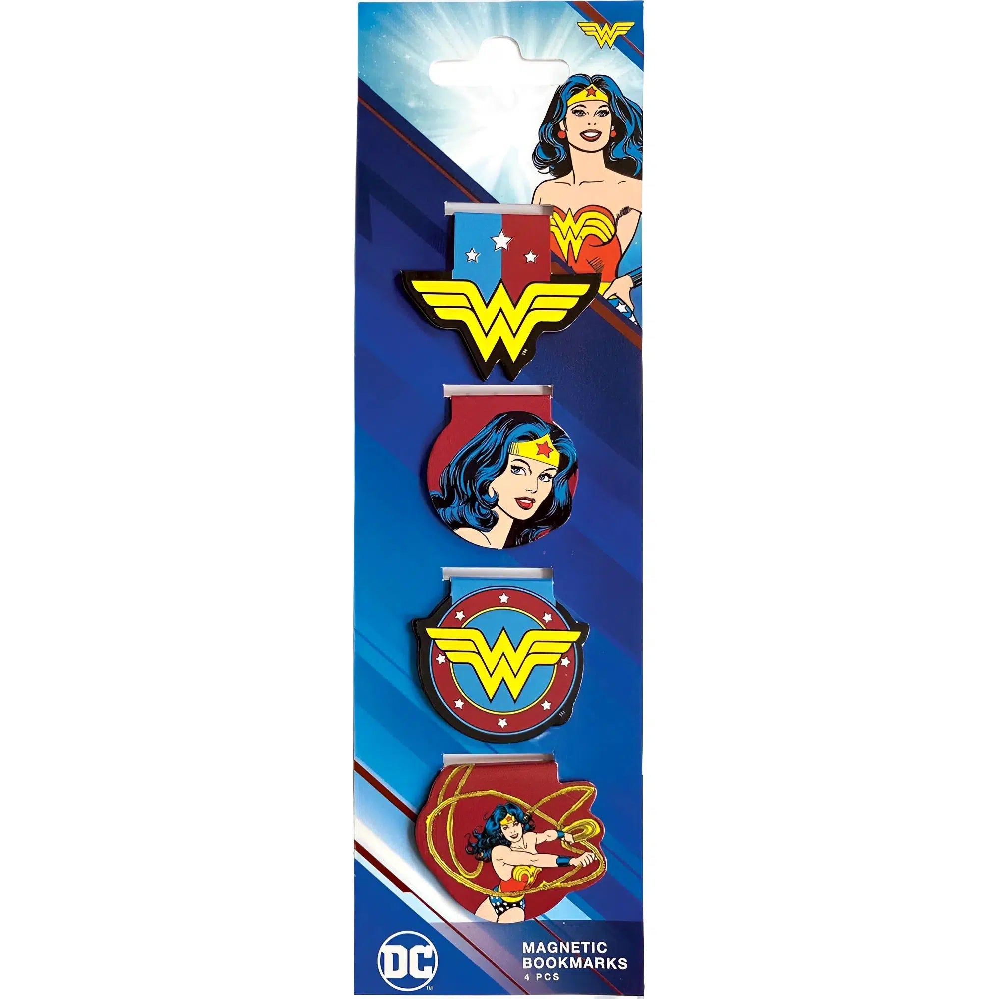 DC-Comics-Wonder-Women-Magnetic-Bookmarks-Paperhouse-Productions DC Comics: Wonder Women - Magnetic Bookmarks - Paperhouse Productions - Image 1