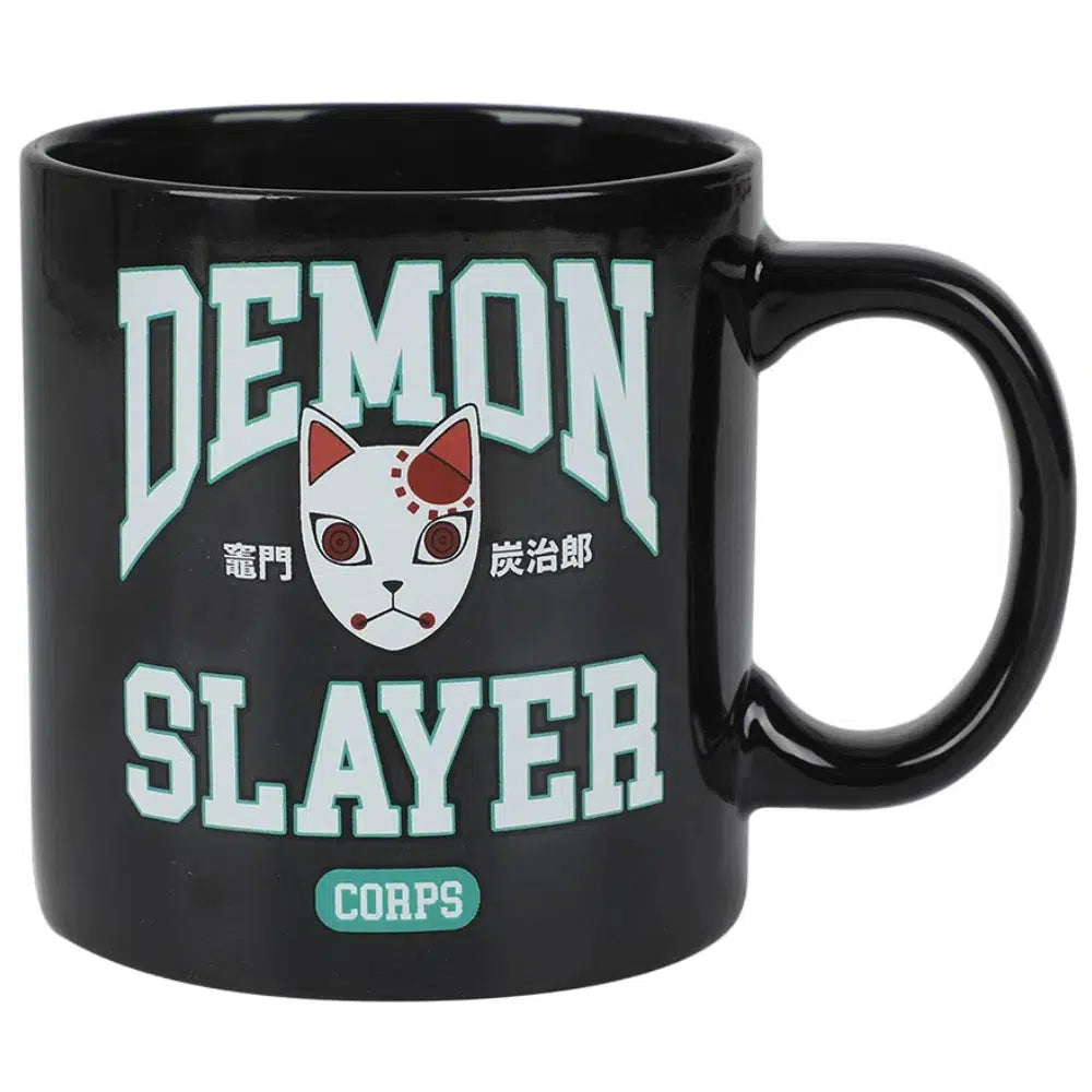Demon-Slayer-Corps-Black-Mug-Ceramic-16-oz_-Bioworld Demon Slayer Corps Black Mug (Ceramic, 16 oz.) - Bioworld - Image 1