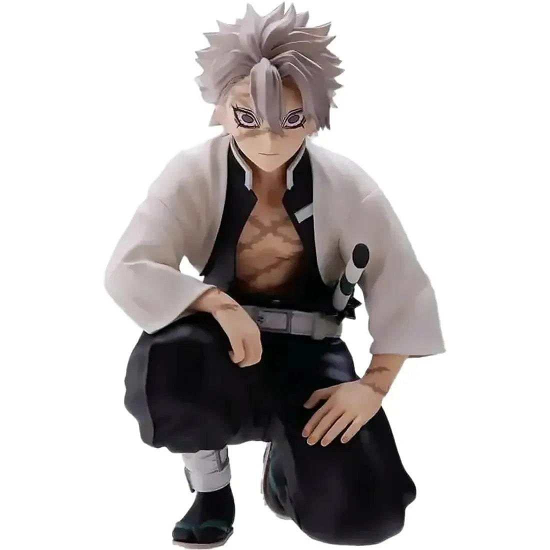 Demon-Slayer-Perching-Hashira-Meeting-Sanemi-Shinazugawa-Figure-3_9-SEGA-Premium-PM-Series Demon Slayer - Perching Hashira Meeting Sanemi Shinazugawa Figure (3.9") - SEGA - Premium (PM) Series - Image 1