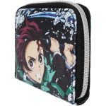 Demon Slayer - Water Breathing Tanjiro Kamado Kimono Pattern Wallet - Funko - Loungefly Series - Image 2