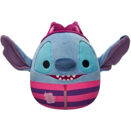 Disney [Lilo & Stitch x Alice in Wonderland] - Stitch in Cheshire Cat Costume Plush (8") - Jazwares - Squishmallows Series