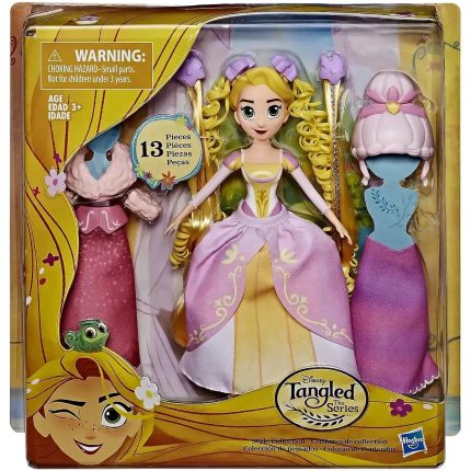 Disney [Tangled: The Series] - Rapunzel Doll & Style Collection Clothing Set (8") - Hasbro