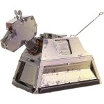 Doctor Who - Rusty K-9 Figure Model Kit (Steel, Easy Difficulty) - Fascinations - Metal Earth Series - Image 6