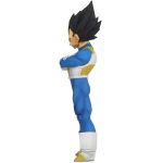 Dragon Ball Z - Arms Crossed Vegeta Figure (6") - Banpresto - Burning Fighters Series (Volume 2, Version A) - Image 3