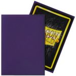 Dragon Shield - Purple Protective Card Sleeves (Matte, 100 Count, Standard Size) - Image 2