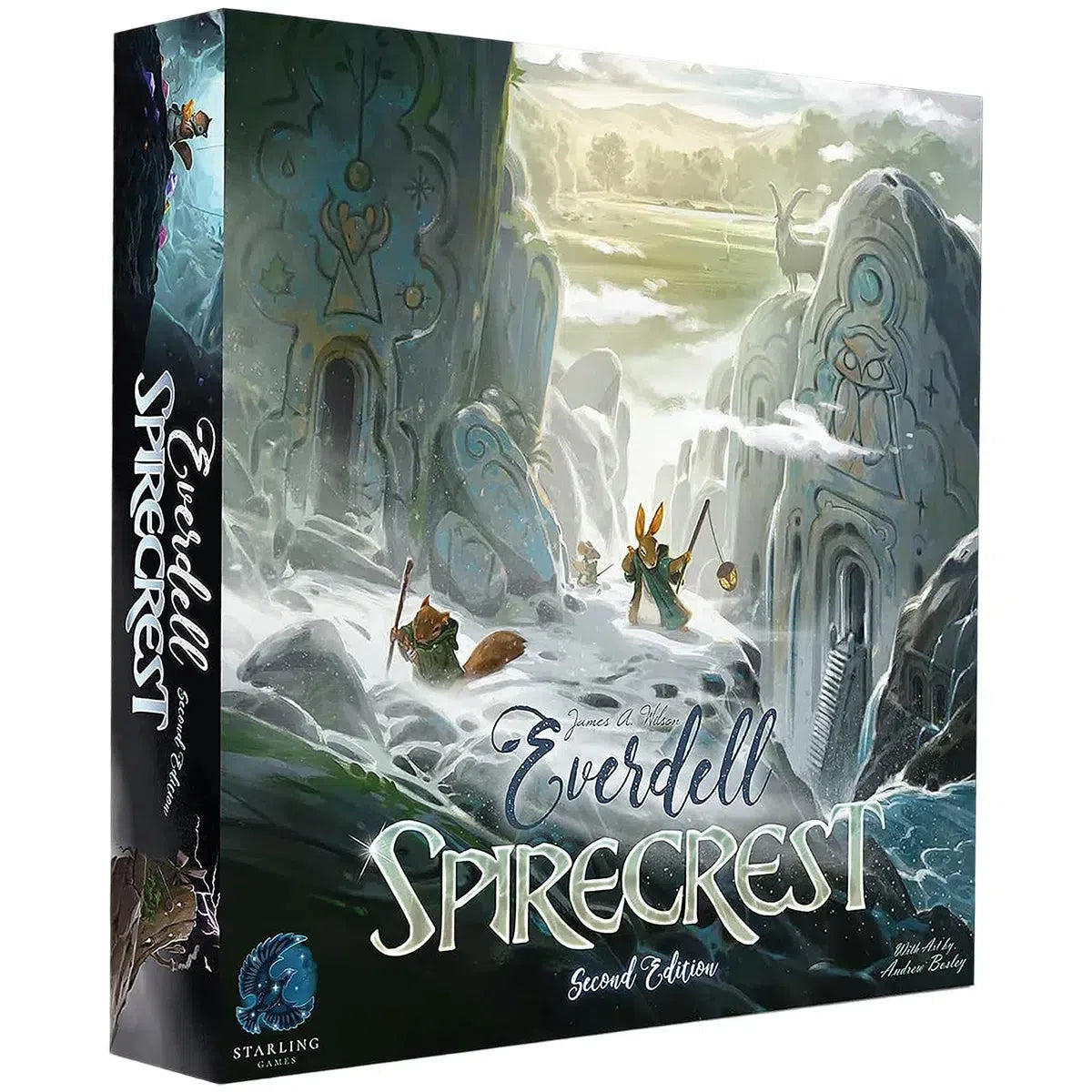 Everdell-Spirecrest-2nd-Edition-Board-Game-Expansion-Tabletop-Tycoon Everdell: Spirecrest (2nd Edition) - Board Game Expansion - Tabletop Tycoon - Image 1