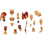 Everoids - F-GAO-G1 "Roaring Fang" Lion Mech Figure Model Kit (Plastic) - Kotobukiya - (ER004) - Image 2