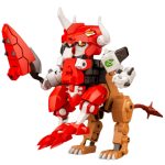 Everoids - F-GAO-G1 "Roaring Fang" Lion Mech Figure Model Kit (Plastic) - Kotobukiya - (ER004) - Image 8