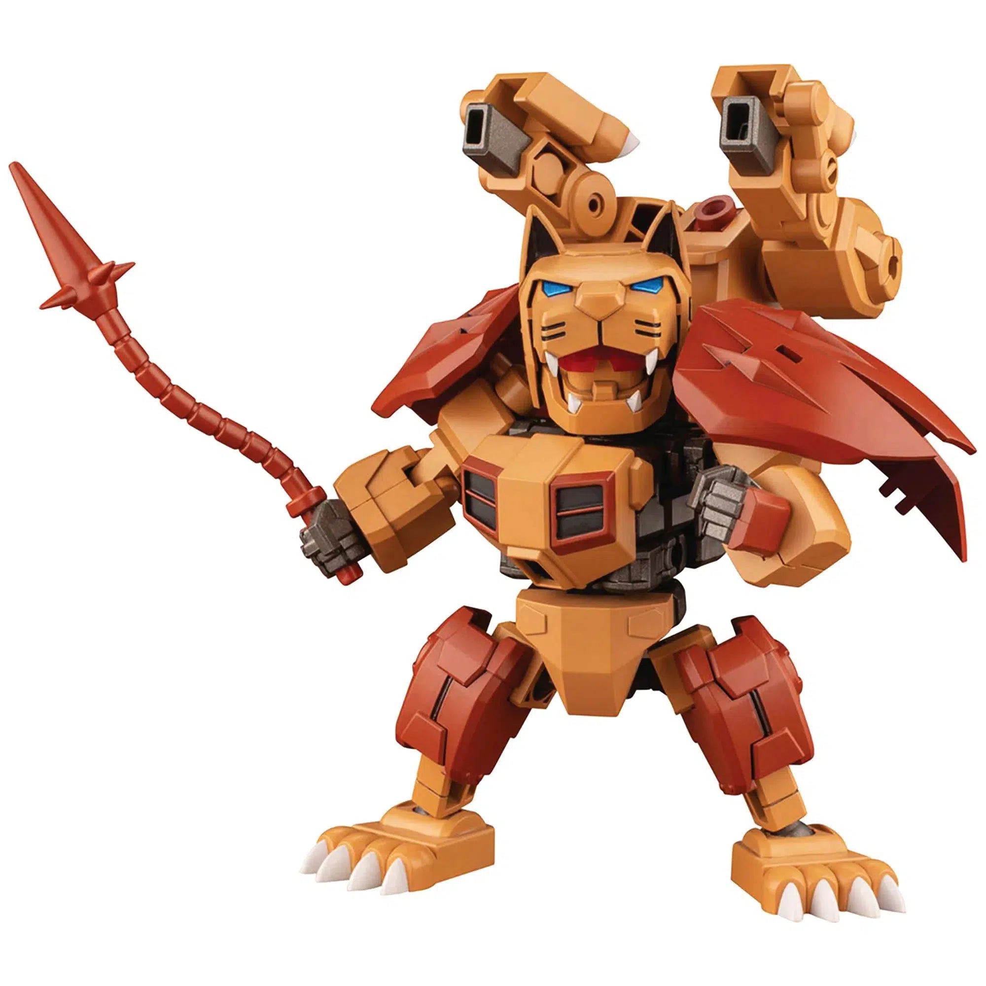 Everoids-F-GAO-G1-Roaring-Fang-Lion-Mech-Figure-Model-Kit-Plastic-Kotobukiya-ER004 Everoids - F-GAO-G1 "Roaring Fang" Lion Mech Figure Model Kit (Plastic) - Kotobukiya - (ER004) - Image 1