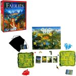 Faeries & Magical Creatures - Strategy Fantasy Board Game for Family, Adults, and Children (2-4 Players, Age 10+) - University Games [Forbidden Games] - Image 2