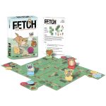 Fetch - Tile Placement Animals Board Game for Family, Adults, and Children (2-4 Players, Ages 12+) - Ultra Pro Entertainment - Image 2