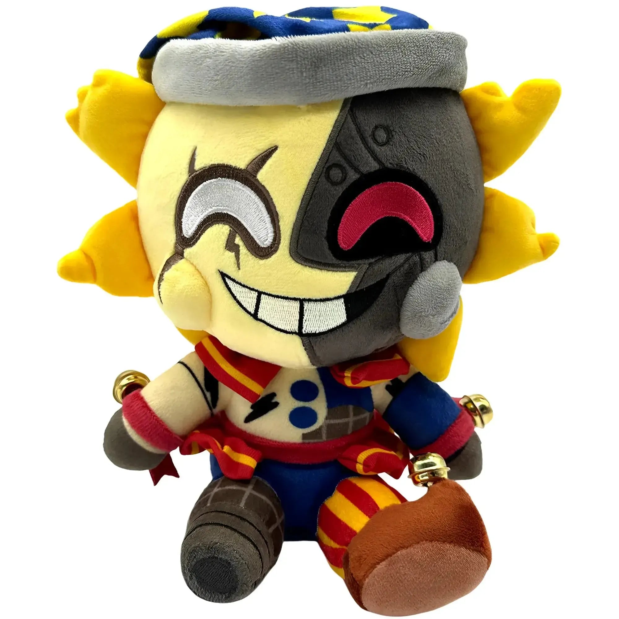Five-Nights-At-Freddys-Sitting-Ruined-Eclipse-Plush-9-Youtooz Five Nights At Freddy's - Sitting Ruined Eclipse Plush (9") - Youtooz - Image 1