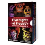 Five Nights at Freddy's - Graphic Novel Book Trilogy Box Set (Paperback) - Scholastic - Image 7