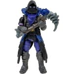 Fortnite - Raven, Red Lynx, Moisty Merman & Meowscles Action Figure Set (2.5") - Jazwares - Squads Series - Image 5