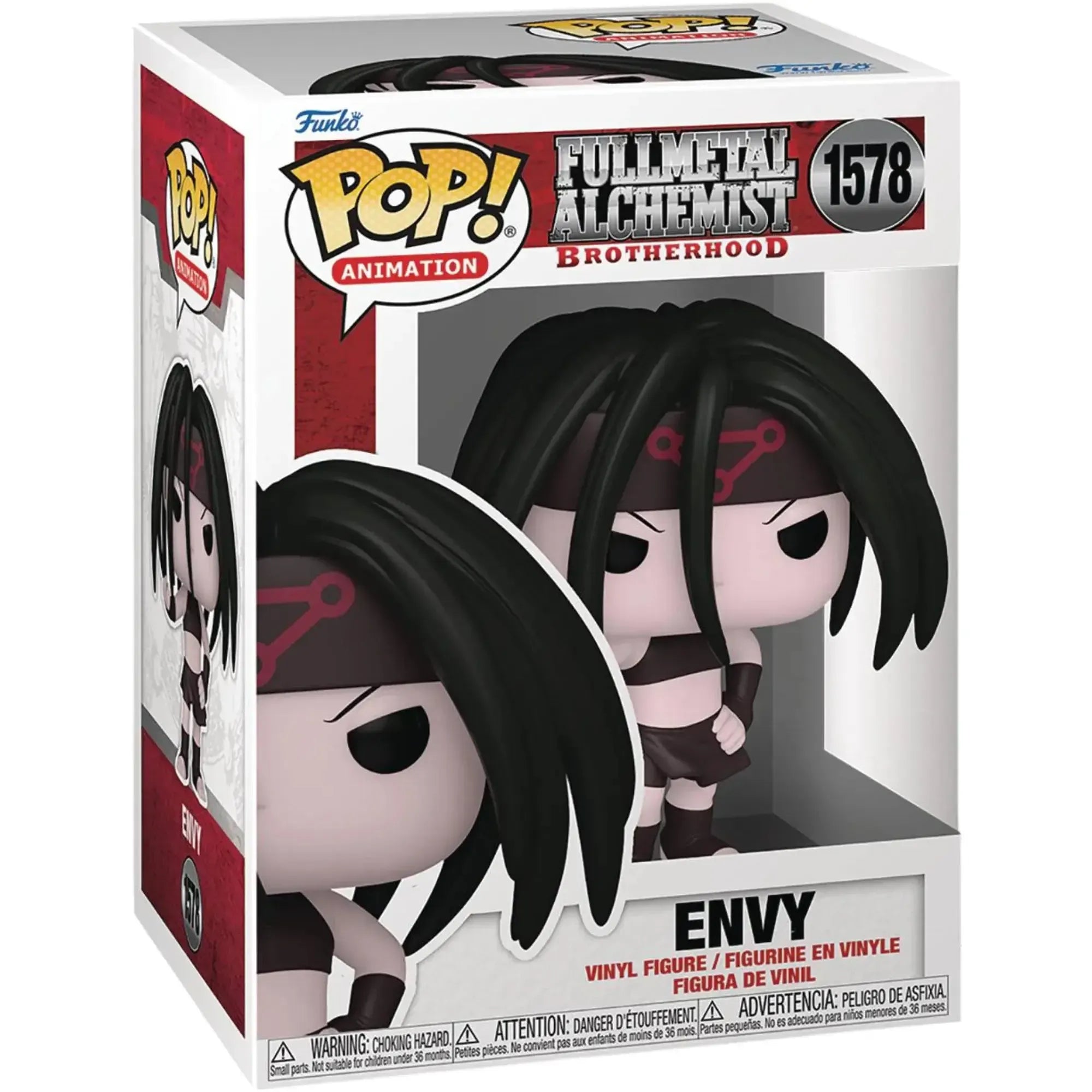 Fullmetal-Alchemist-Brotherhood-Envy-Figure-Funko-Pop-Animation-Series-1579 Fullmetal Alchemist: Brotherhood - Envy Figure - Funko - Pop! Animation Series (1579) - Image 1