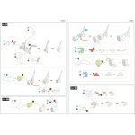 Great White Shark Figure Model Kit (Steel, Moderate Difficulty) - Fascinations - Metal Earth Series - Image 10