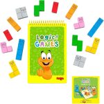 Happy Worms - Brain Teasing Stacking Puzzle Game for Children (1 Player, Ages 5+) - HABA - Logic! GAMES Series - Image 2