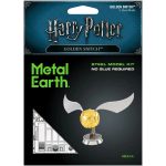 Harry Potter - Golden Snitch Figure Model Kit (Steel, Easy Difficulty) - Fascinations - Metal Earth Series