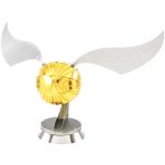 Harry Potter - Golden Snitch Figure Model Kit (Steel, Easy Difficulty) - Fascinations - Metal Earth Series - Image 2