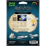 Harry Potter - Golden Snitch Figure Model Kit (Steel, Easy Difficulty) - Fascinations - Metal Earth Series - Image 3