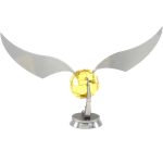 Harry Potter - Golden Snitch Figure Model Kit (Steel, Easy Difficulty) - Fascinations - Metal Earth Series - Image 5