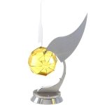 Harry Potter - Golden Snitch Figure Model Kit (Steel, Easy Difficulty) - Fascinations - Metal Earth Series - Image 6