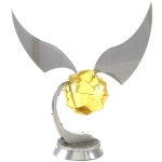 Harry Potter - Golden Snitch Figure Model Kit (Steel, Easy Difficulty) - Fascinations - Metal Earth Series - Image 7