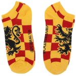 Harry Potter - Gryffindor Socks Set (5 Pack) - Bioworld - Image 5
