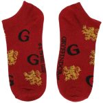 Harry Potter - Gryffindor Socks Set (5 Pack) - Bioworld - Image 9