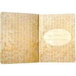 Harry Potter - Howgwarts Crest Notebook (Softcover) - Paperhouse Productions - Image 3