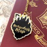 Harry Potter - Marauder's Map Charm Bookmark - Paperhouse Productions - Image 2