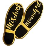 Harry Potter - Mischief Managed Pin Badge (Enamel) - Paperhouse Productions - Image 2
