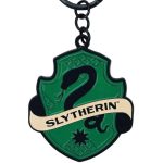 Harry Potter - Slytherin Crest Keychain - Bioworld - Image 4