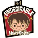 Harry Potter - Undesirable Harry Potter Chibi Pin Badge (Enamel) - Paperhouse Productions - Image 2