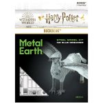 Harry Potter - Unpainted Buckbeak Figure Model Kit (Steel, Moderate Difficulty) - Fascinations - Metal Earth Series