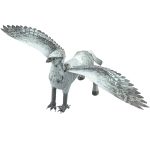 Harry Potter - Unpainted Buckbeak Figure Model Kit (Steel, Moderate Difficulty) - Fascinations - Metal Earth Series - Image 2