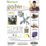 Harry Potter - Unpainted Buckbeak Figure Model Kit (Steel, Moderate Difficulty) - Fascinations - Metal Earth Series - Image 3